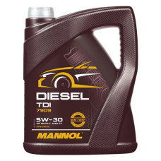 Масло моторне Mannol Diesel TDI 5W-30 SN Plus 5л