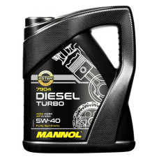 Масло моторне Mannol Diesel TURBO 5W-40 CI-4/SJ 5л