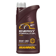 Масло моторне Mannol Energy Formula OP 5W-30 SN Plus 1л