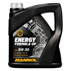 Масло моторне Mannol Energy Formula OP 5W-30 SN Plus 4л