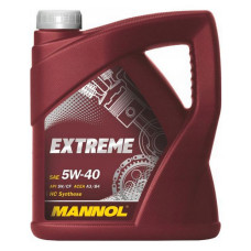 Масло моторне Mannol Extreme 5W40 SN/CF 4л