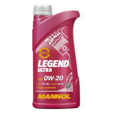 Масло моторне Mannol Legend Ultra 0W-20 SP RC 1л