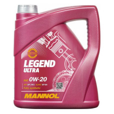 Масло моторне Mannol Legend Ultra 0W-20 SP RC 4л