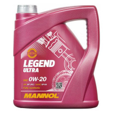 Масло моторне Mannol Legend Ultra 0W-20 SP RC 5л