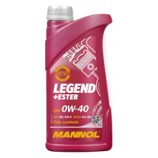 Масло моторне Mannol Legend плюс Ester 0W-40 1л