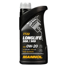 Масло моторне Mannol Longlife 508/509 0W-20 1л