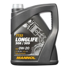 Масло моторне Mannol Longlife 508/509 0W-20 5л