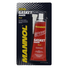 Герметик Mannol силіконовий Gasket Maker Red 85г червоний