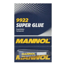 Супер клей Mannol Super Glue 3г