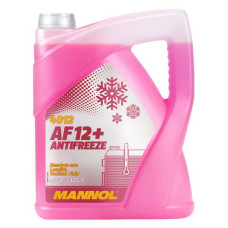 Антифриз Mannol MN Antifreeze AF 12 плюс -40 Longlife 1л червоний