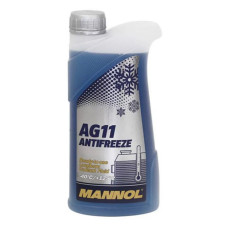 Антифриз Mannol MN Antifreeze AG 11-40 Longterm 1л синій