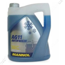 Антифриз Mannol MN Antifreeze AG 11-40 Longterm 5л синій