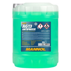 Антифриз Mannol MN Antifreeze AG 13-40 Hightec 10л зелений