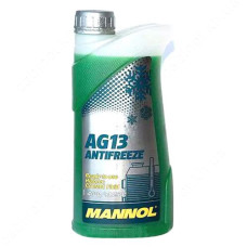 Антифриз Mannol MN Antifreeze AG 13-40 Hightec 1л зелений
