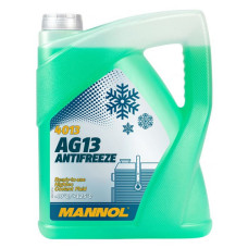 Антифриз Mannol MN Antifreeze AG 13-40 Hightec 5л зелений