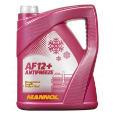 Концентрат антифризу Mannol MN Antifreeze AF 12 плюс Longlife 5л червоный