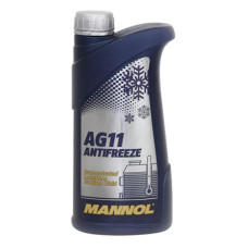 Концентрат антифризу Mannol MN Antifreeze AG 11 Longterm 1л синій