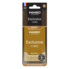 Ароматизатор целюлозний Winso Card Exclusive Roya 6г