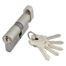 Секрет PARTNER ANК 70 35/35SN титан плюс алюміній англійський ключ/поворот 5 ключів сатин