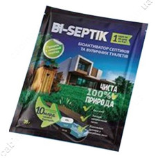 Концентрований біоактиватор для септиків BI-SEPTIK 35г