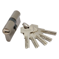 Секрет цинковий PARTNER PZC 70 35/35SN лазерний ключ/ключ нікель 5 ключів