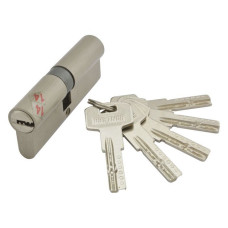 Секрет цинковий PARTNER PZC 85 40/45SN лазерний ключ/ключ нікель 5 ключів