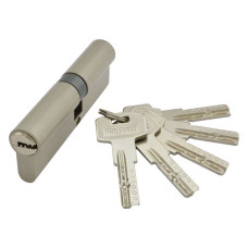 Секрет цинковий PARTNER PZC 95 45/50SN лазерний ключ/ключ нікель 5 ключів