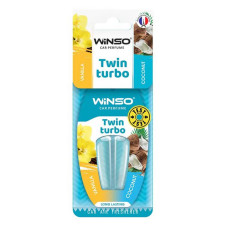 Ароматизатор Winso целюлозний із капсулою Turbo Coconut
