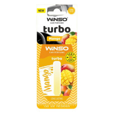 Ароматизатор Winso целюлозний із капсулою Turbo Mango