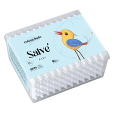 Ватні палички Salve для дітей 60шт