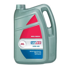 Масло моторне Luxe Молібден 10W40 SJ / CF напівсинтетика 5л Масло моторне Luxe Молібден 10W40 SJ / CF напівсинтетика 5л