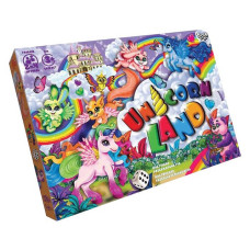 Гра-ходилка настільна Unicorn land DTG 97