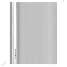 Швидкозшивач пласт А-4 EconoMix Е31510-10 сірий