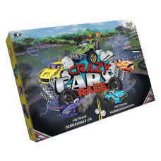 Гра-ходилка настільна Crazy Cars Race DTG 94R