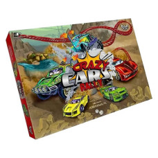 Гра-ходилка настільна Crazy Сars Rally DTG 93R