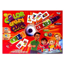 Гра настільна Збери швидше за всіх-Color Crazy Cups CCC-01-01U