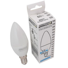Лампа світлодіодна Techno Systems LED Bulb-C37-6W-E14-220V-6500K-540L ICCD свічка