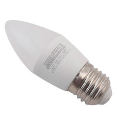 Лампа світлодіодна Techno Systems LED Bulb-C37-6W-E27-220V-6500K-540L ICCD свічка
