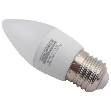 Лампа світлодіодна Techno Systems LED Bulb-C37-6W-E27-220V-4000K-540L ICCD свічка