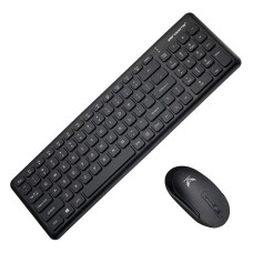 Клавіатура плюс мишка Zerodate X902 англійська розкладка чорний