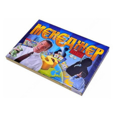 Гра настільна Менеджер маленька DTG28 ук рос