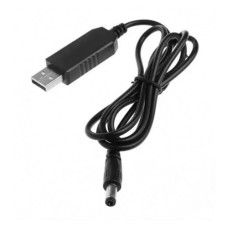 Кабель USB для роутера 9V чорний