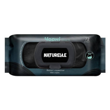 Серветки вологі Naturelle Classic 72шт