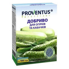 Добриво Proventus універсальне для огірків та кабачків 300г