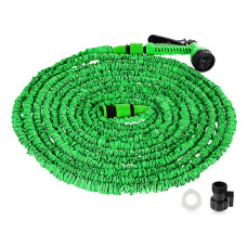 Шланг Magic Hose розтяжний до 75м в комплекті пістолет 3/4 зовнішнє і внутрішнє різьблення Шланг Magic Hose розтяжний до 75м в комплекті пістолет 3/4 зовнішнє і внутрішнє різьблення