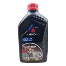 Масло трансмісійне Aminol Transmission ATF-III 1л червоне