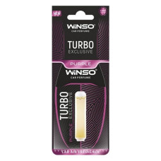 Ароматизатор Winso целюлозний з капсулою Turbo Exclusive Purple