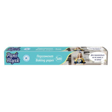 Папір для випічки Pani Blysk пергаментний 5м Папір для випічки Pani Blysk пергаментний 5м