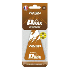Ароматизатор целюлозний Winso Peak Anti Tobacco