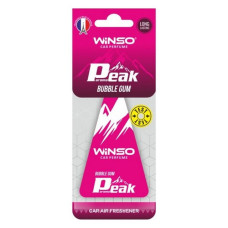 Ароматизатор целюлозний Winso Peak Bubble Gum